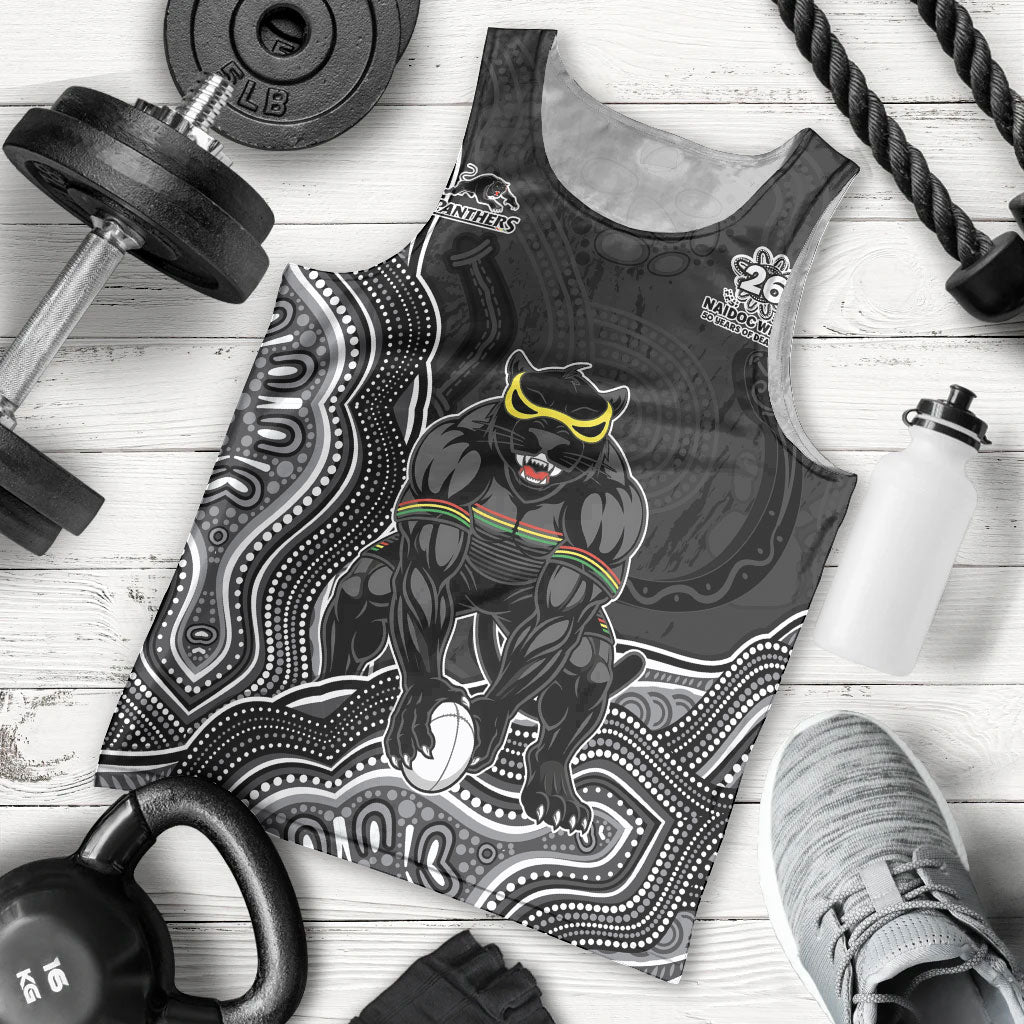 Penrith Panthers NAIDOC Week 2026 Men Tank Top First Nations of Australia Aboriginal Mascot Rugby