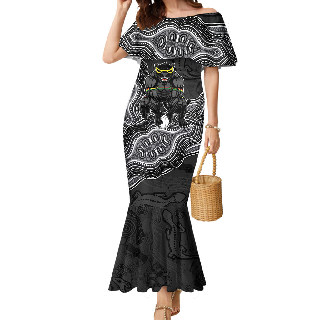 Penrith Panthers NAIDOC Week 2026 Mermaid Dress First Nations of Australia Aboriginal Mascot Rugby