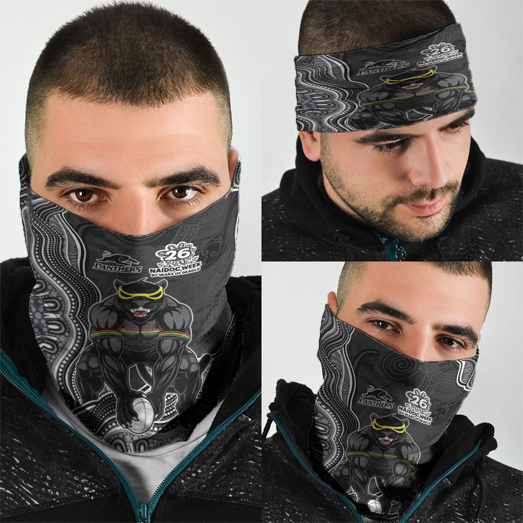 Penrith Panthers NAIDOC Week 2026 Neck Gaiter First Nations of Australia Aboriginal Mascot Rugby