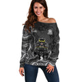 Penrith Panthers NAIDOC Week 2026 Off Shoulder Sweater First Nations of Australia Aboriginal Mascot Rugby