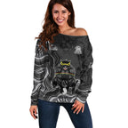 Penrith Panthers NAIDOC Week 2026 Off Shoulder Sweater First Nations of Australia Aboriginal Mascot Rugby