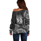Penrith Panthers NAIDOC Week 2026 Off Shoulder Sweater First Nations of Australia Aboriginal Mascot Rugby