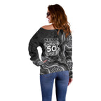Penrith Panthers NAIDOC Week 2026 Off Shoulder Sweater First Nations of Australia Aboriginal Mascot Rugby