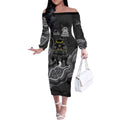Penrith Panthers NAIDOC Week 2026 Off The Shoulder Long Sleeve Dress First Nations of Australia Aboriginal Mascot Rugby
