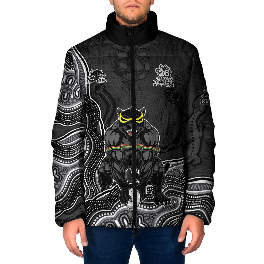 Penrith Panthers NAIDOC Week 2026 Padded Jacket First Nations of Australia Aboriginal Mascot Rugby