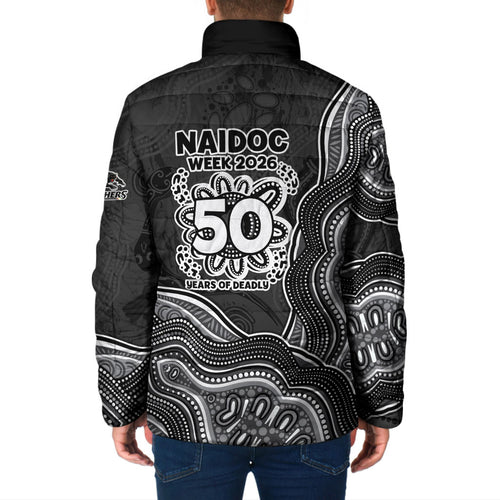 Penrith Panthers NAIDOC Week 2026 Padded Jacket First Nations of Australia Aboriginal Mascot Rugby