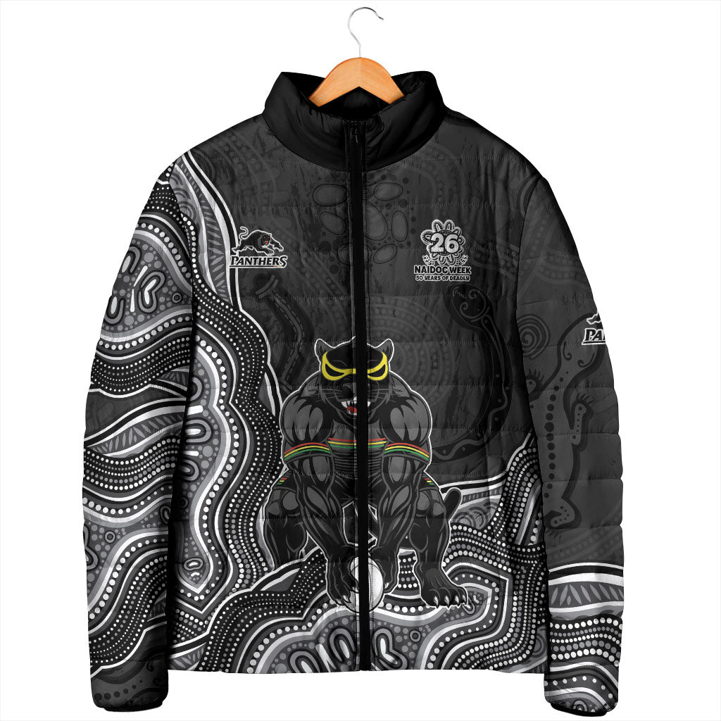 Penrith Panthers NAIDOC Week 2026 Padded Jacket First Nations of Australia Aboriginal Mascot Rugby