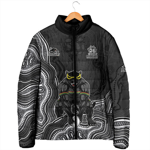 Penrith Panthers NAIDOC Week 2026 Padded Jacket First Nations of Australia Aboriginal Mascot Rugby