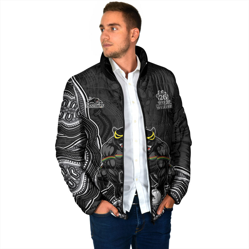 Penrith Panthers NAIDOC Week 2026 Padded Jacket First Nations of Australia Aboriginal Mascot Rugby