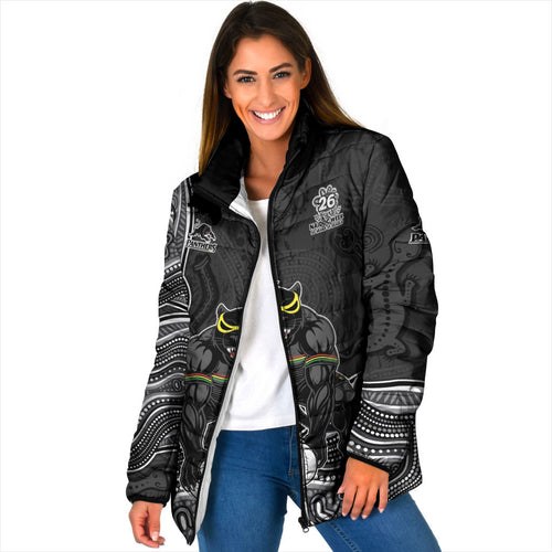 Penrith Panthers NAIDOC Week 2026 Padded Jacket First Nations of Australia Aboriginal Mascot Rugby