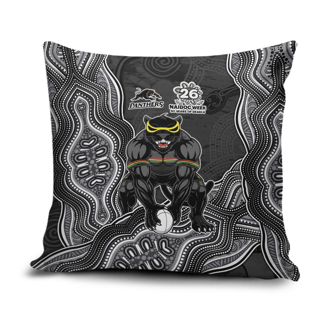 Penrith Panthers NAIDOC Week 2026 Pillow Cover First Nations of Australia Aboriginal Mascot Rugby