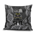 Penrith Panthers NAIDOC Week 2026 Pillow Cover First Nations of Australia Aboriginal Mascot Rugby