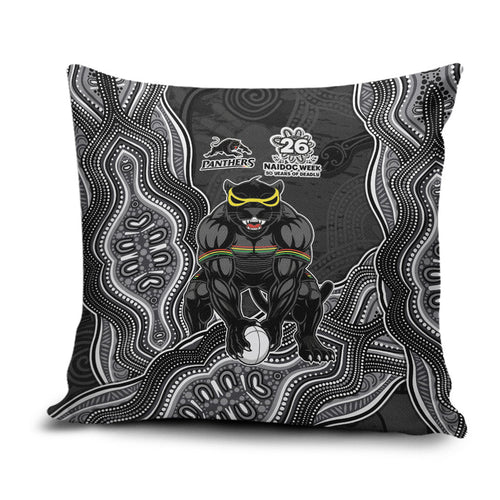 Penrith Panthers NAIDOC Week 2026 Pillow Cover First Nations of Australia Aboriginal Mascot Rugby
