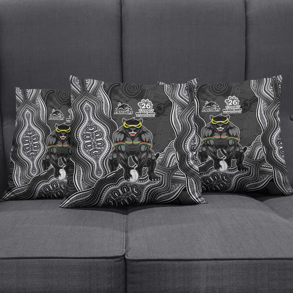 Penrith Panthers NAIDOC Week 2026 Pillow Cover First Nations of Australia Aboriginal Mascot Rugby