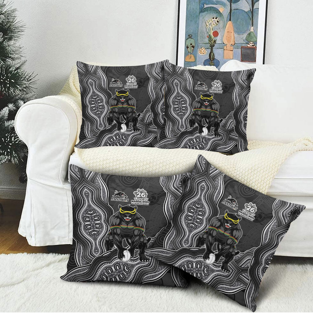 Penrith Panthers NAIDOC Week 2026 Pillow Cover First Nations of Australia Aboriginal Mascot Rugby