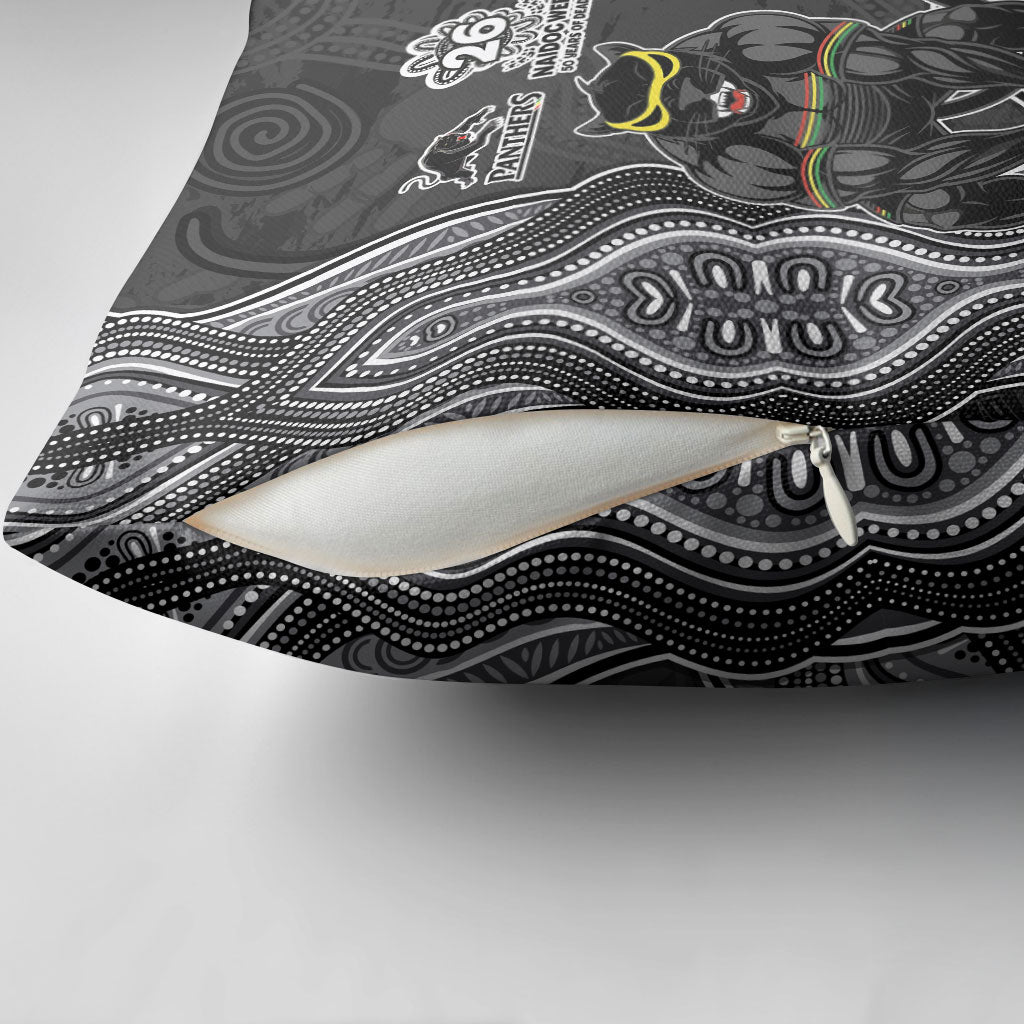 Penrith Panthers NAIDOC Week 2026 Pillow Cover First Nations of Australia Aboriginal Mascot Rugby