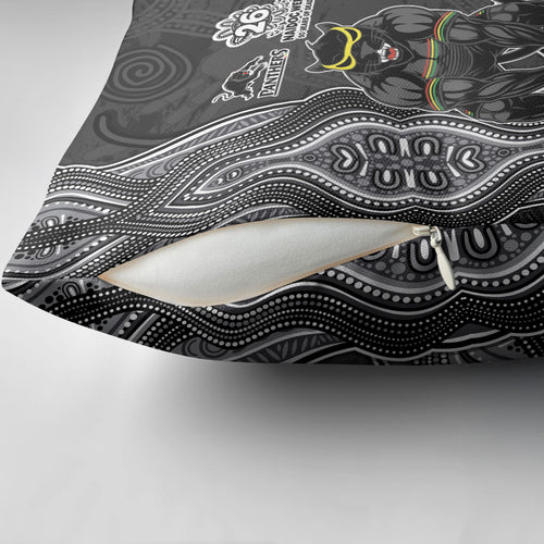 Penrith Panthers NAIDOC Week 2026 Pillow Cover First Nations of Australia Aboriginal Mascot Rugby