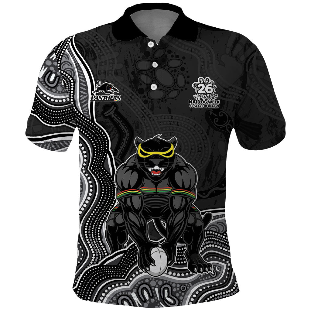 Penrith Panthers NAIDOC Week 2026 Polo Shirt First Nations of Australia Aboriginal Mascot Rugby
