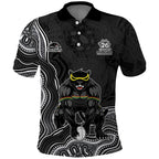 Penrith Panthers NAIDOC Week 2026 Polo Shirt First Nations of Australia Aboriginal Mascot Rugby