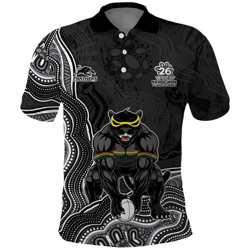 Penrith Panthers NAIDOC Week 2026 Polo Shirt First Nations of Australia Aboriginal Mascot Rugby