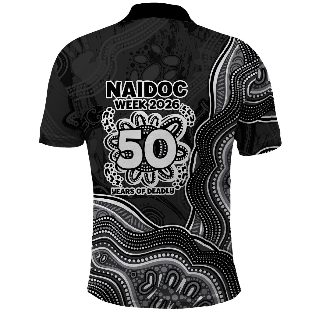 Penrith Panthers NAIDOC Week 2026 Polo Shirt First Nations of Australia Aboriginal Mascot Rugby