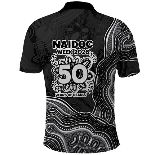 Penrith Panthers NAIDOC Week 2026 Polo Shirt First Nations of Australia Aboriginal Mascot Rugby