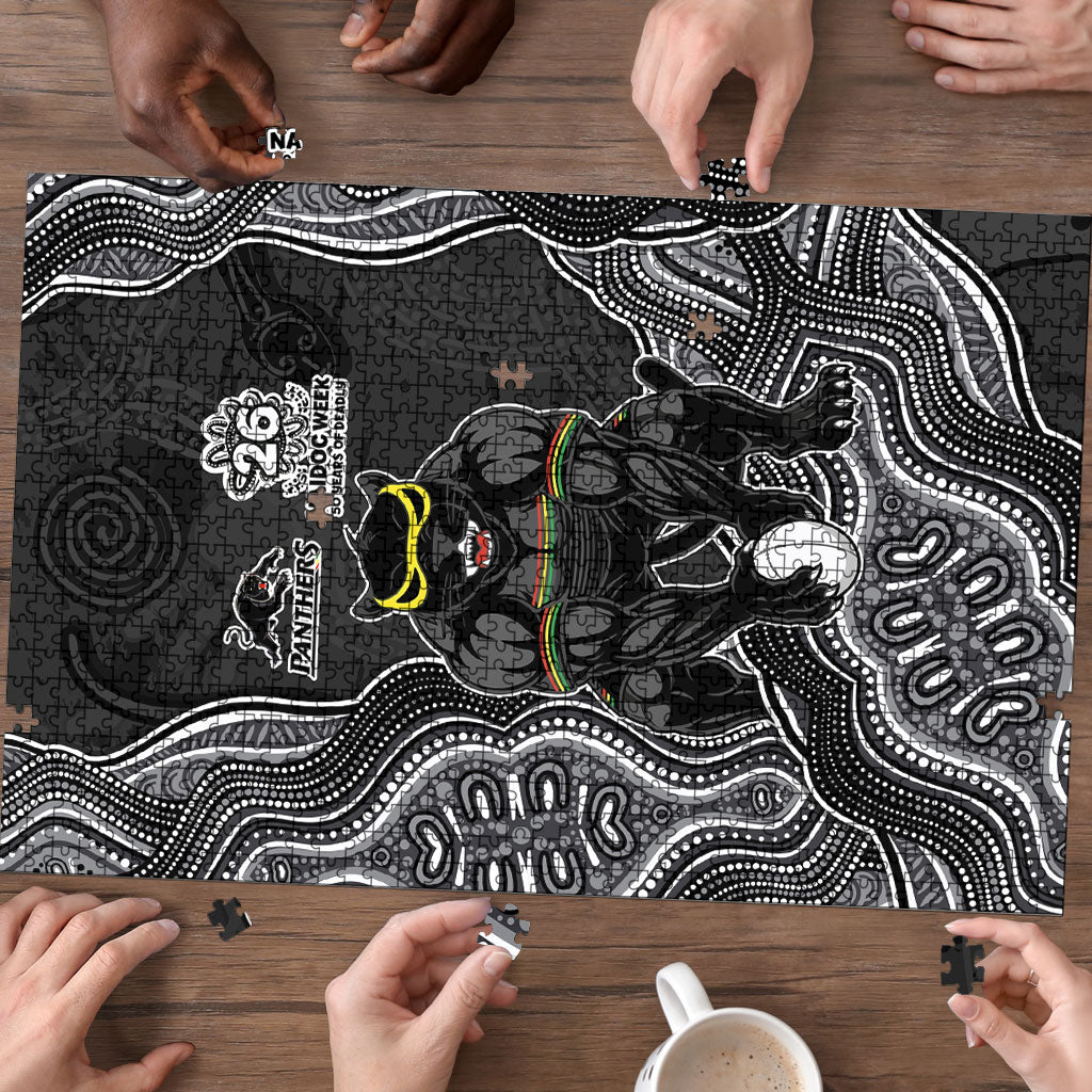 Penrith Panthers NAIDOC Week 2026 Puzzle First Nations of Australia Aboriginal Mascot Rugby
