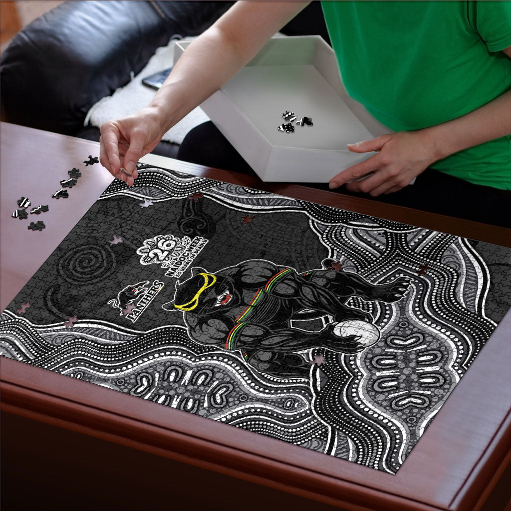Penrith Panthers NAIDOC Week 2026 Puzzle First Nations of Australia Aboriginal Mascot Rugby