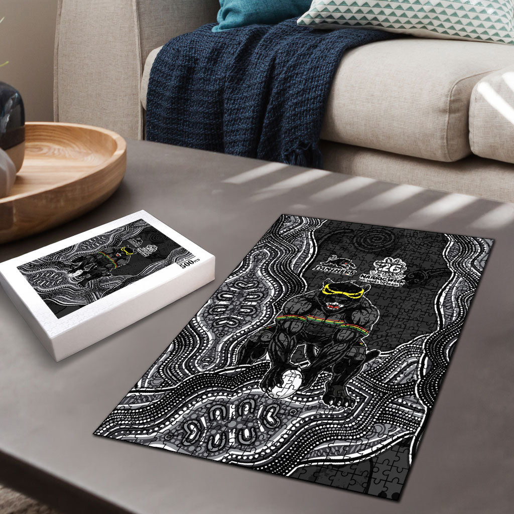 Penrith Panthers NAIDOC Week 2026 Puzzle First Nations of Australia Aboriginal Mascot Rugby