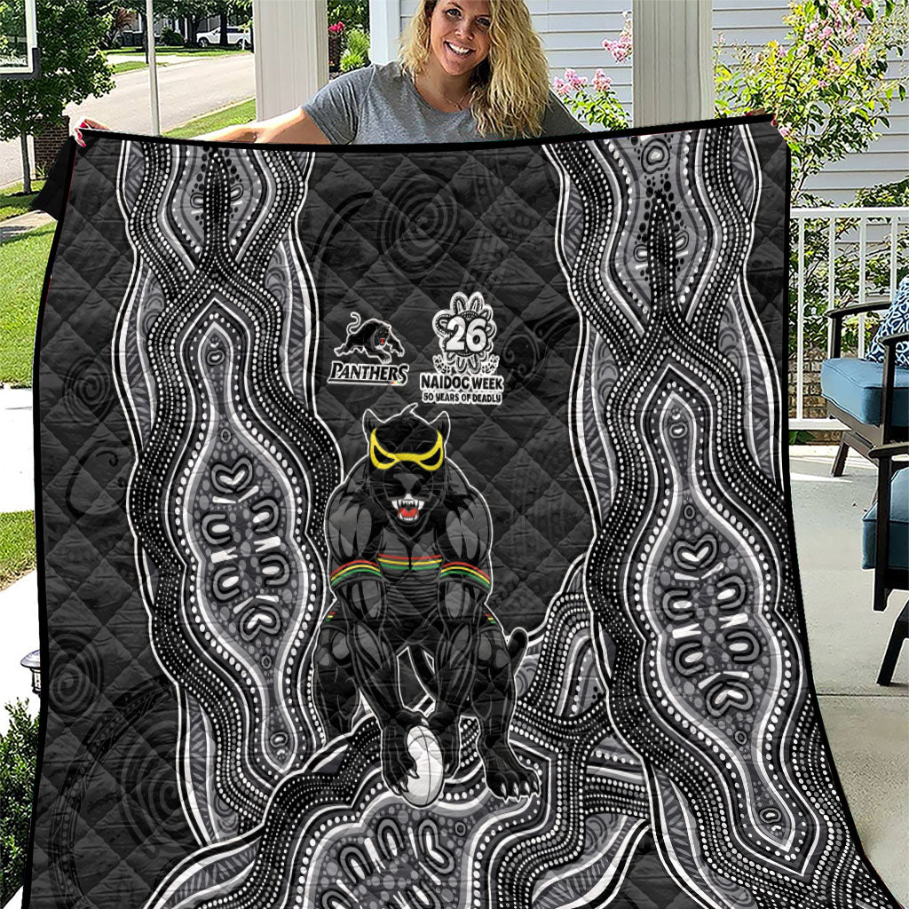 Penrith Panthers NAIDOC Week 2026 Quilt First Nations of Australia Aboriginal Mascot Rugby