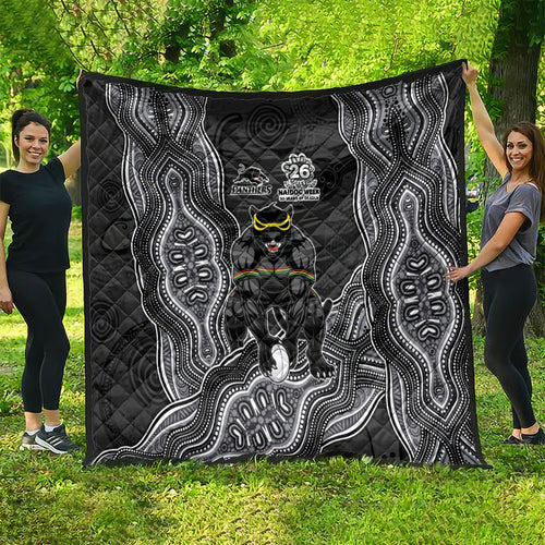 Penrith Panthers NAIDOC Week 2026 Quilt First Nations of Australia Aboriginal Mascot Rugby