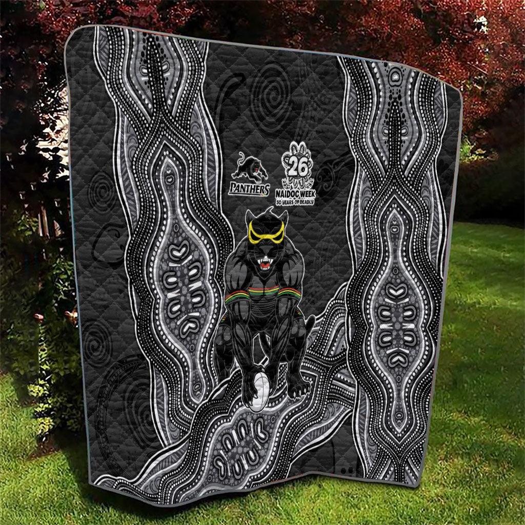 Penrith Panthers NAIDOC Week 2026 Quilt First Nations of Australia Aboriginal Mascot Rugby