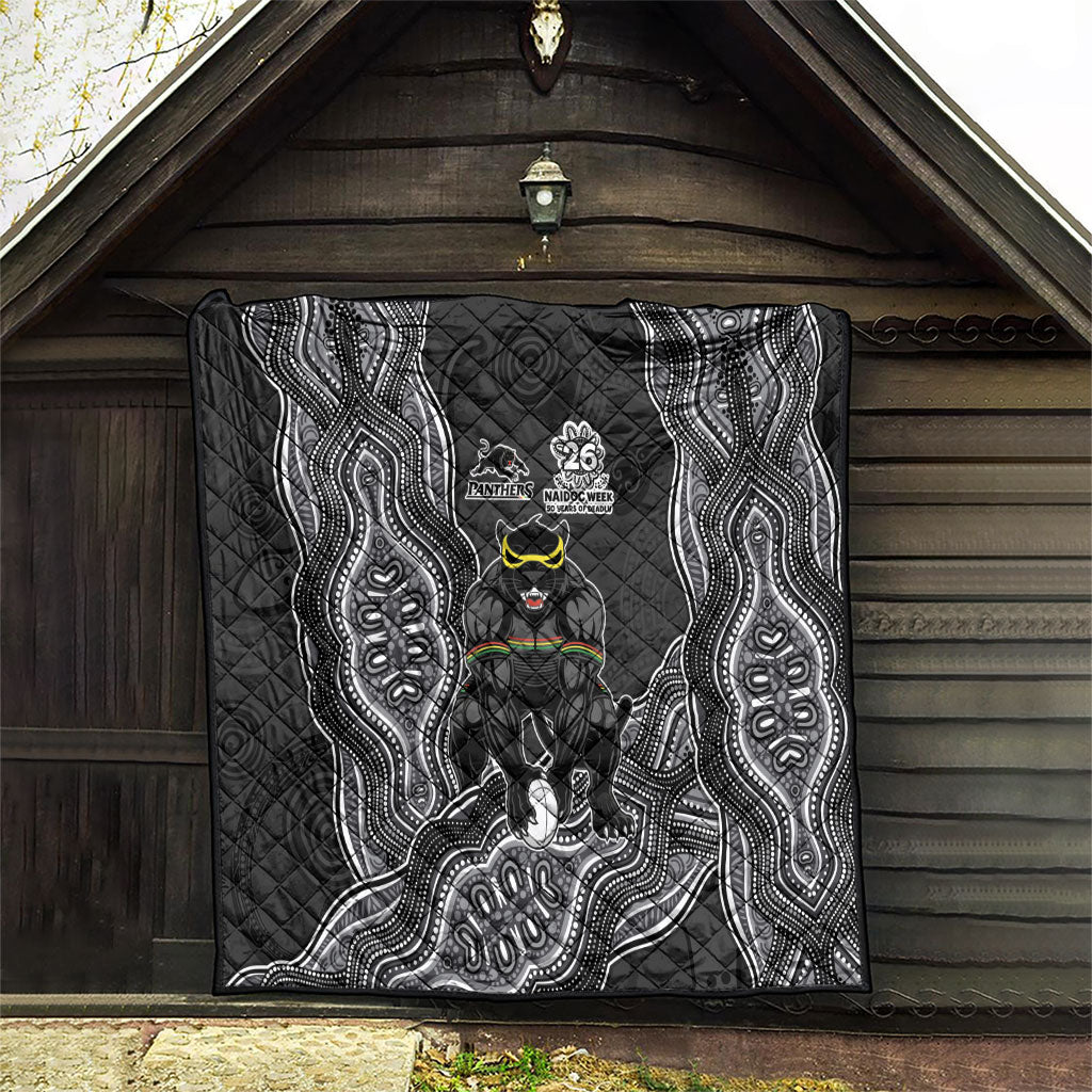 Penrith Panthers NAIDOC Week 2026 Quilt First Nations of Australia Aboriginal Mascot Rugby