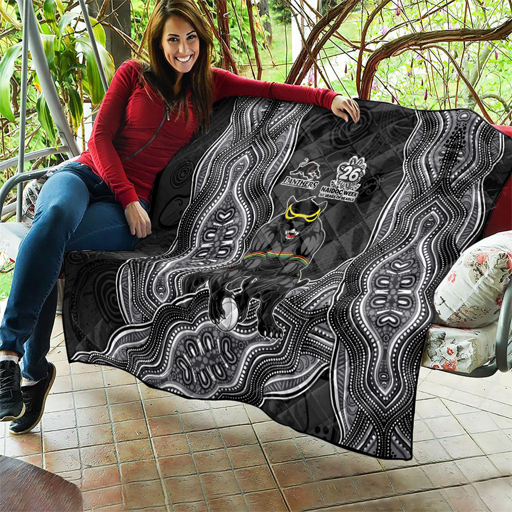 Penrith Panthers NAIDOC Week 2026 Quilt First Nations of Australia Aboriginal Mascot Rugby