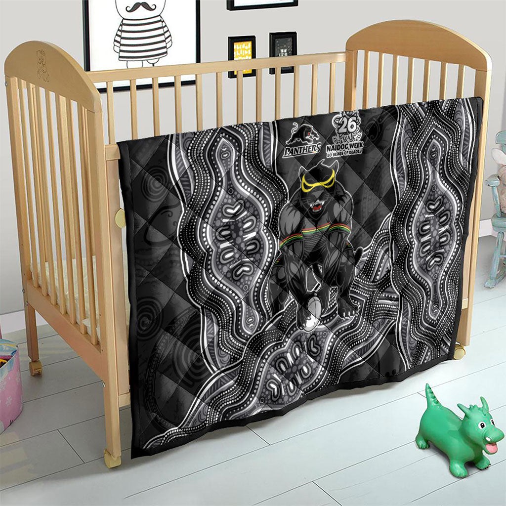 Penrith Panthers NAIDOC Week 2026 Quilt First Nations of Australia Aboriginal Mascot Rugby