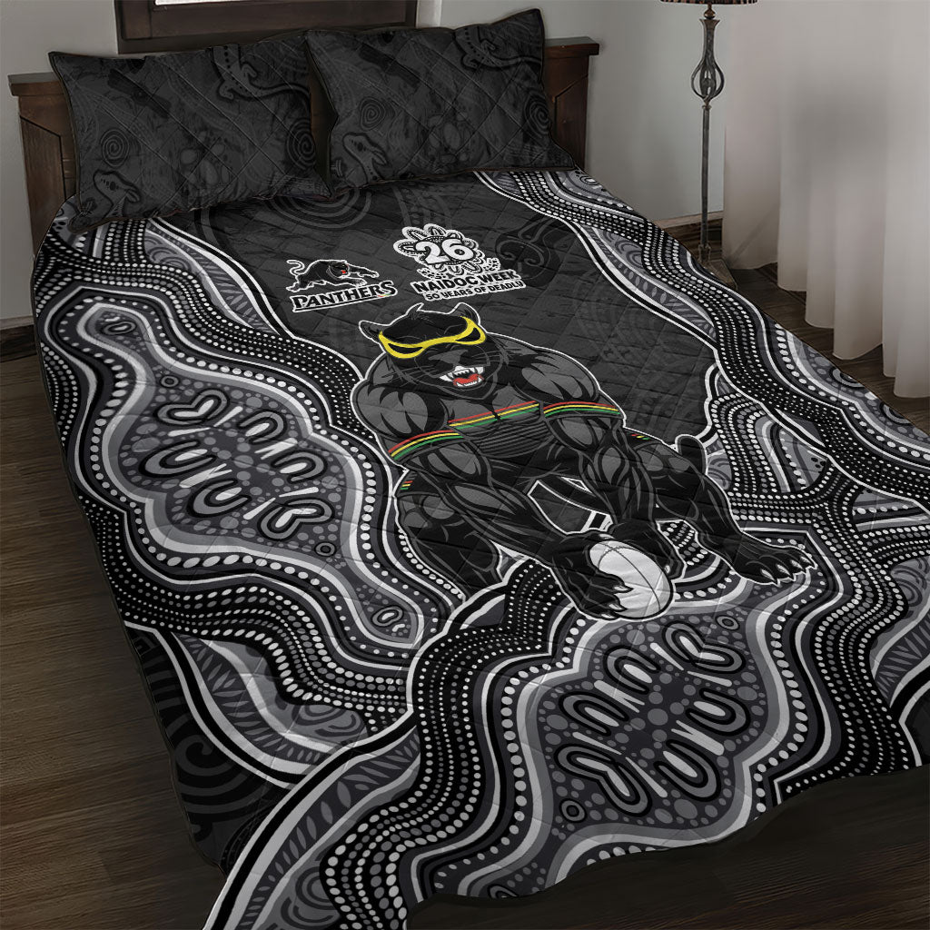 Penrith Panthers NAIDOC Week 2026 Quilt Bed Set First Nations of Australia Aboriginal Mascot Rugby