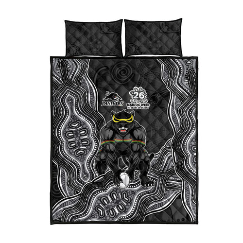 Penrith Panthers NAIDOC Week 2026 Quilt Bed Set First Nations of Australia Aboriginal Mascot Rugby