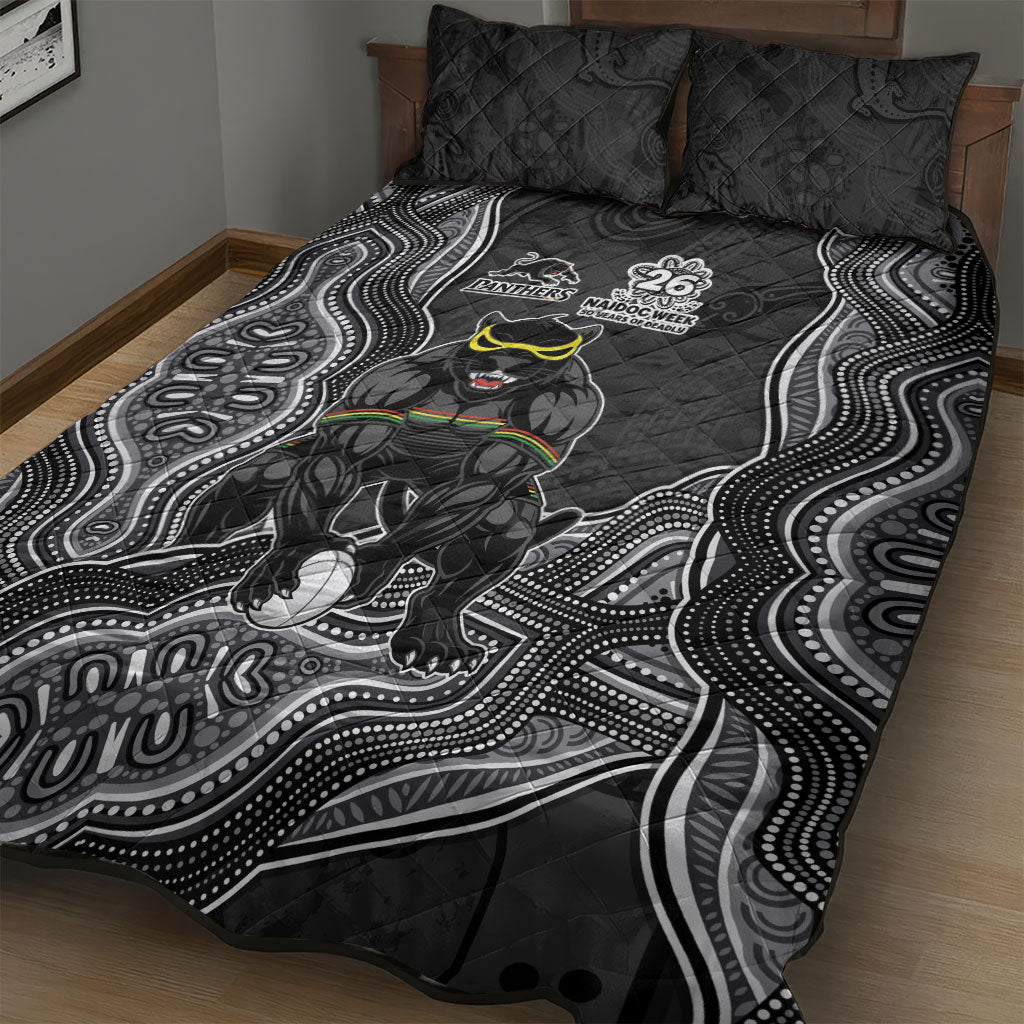 Penrith Panthers NAIDOC Week 2026 Quilt Bed Set First Nations of Australia Aboriginal Mascot Rugby