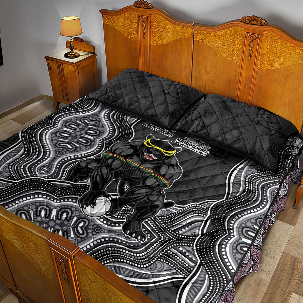 Penrith Panthers NAIDOC Week 2026 Quilt Bed Set First Nations of Australia Aboriginal Mascot Rugby
