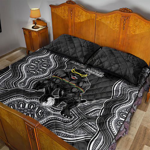 Penrith Panthers NAIDOC Week 2026 Quilt Bed Set First Nations of Australia Aboriginal Mascot Rugby