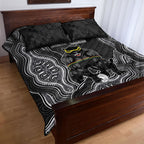 Penrith Panthers NAIDOC Week 2026 Quilt Bed Set First Nations of Australia Aboriginal Mascot Rugby
