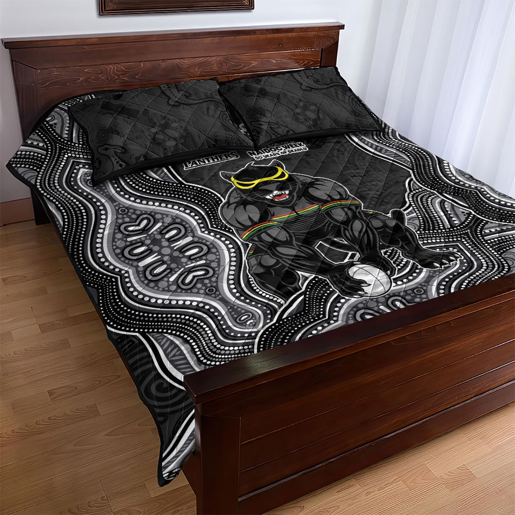 Penrith Panthers NAIDOC Week 2026 Quilt Bed Set First Nations of Australia Aboriginal Mascot Rugby