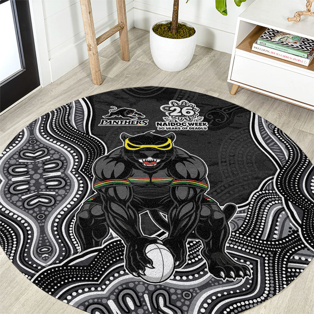 Penrith Panthers NAIDOC Week 2026 Round Carpet First Nations of Australia Aboriginal Mascot Rugby