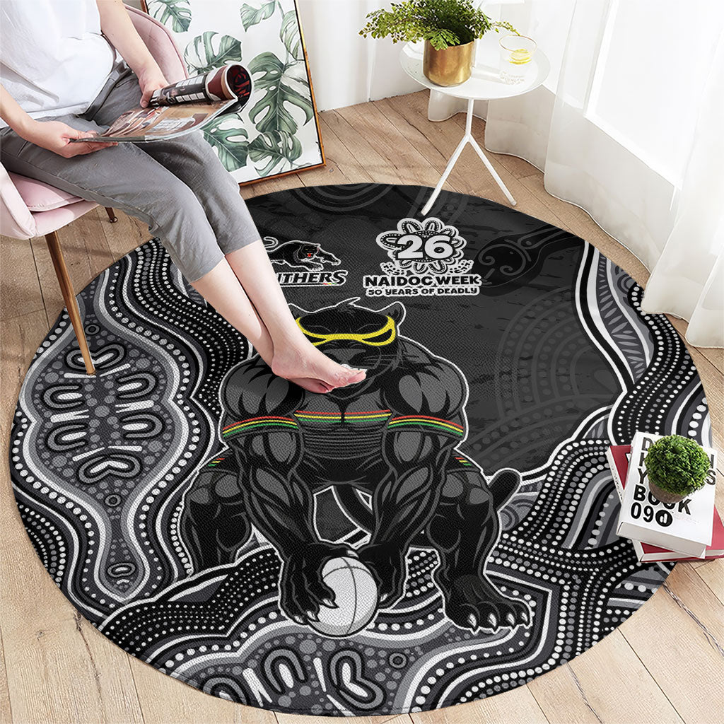 Penrith Panthers NAIDOC Week 2026 Round Carpet First Nations of Australia Aboriginal Mascot Rugby