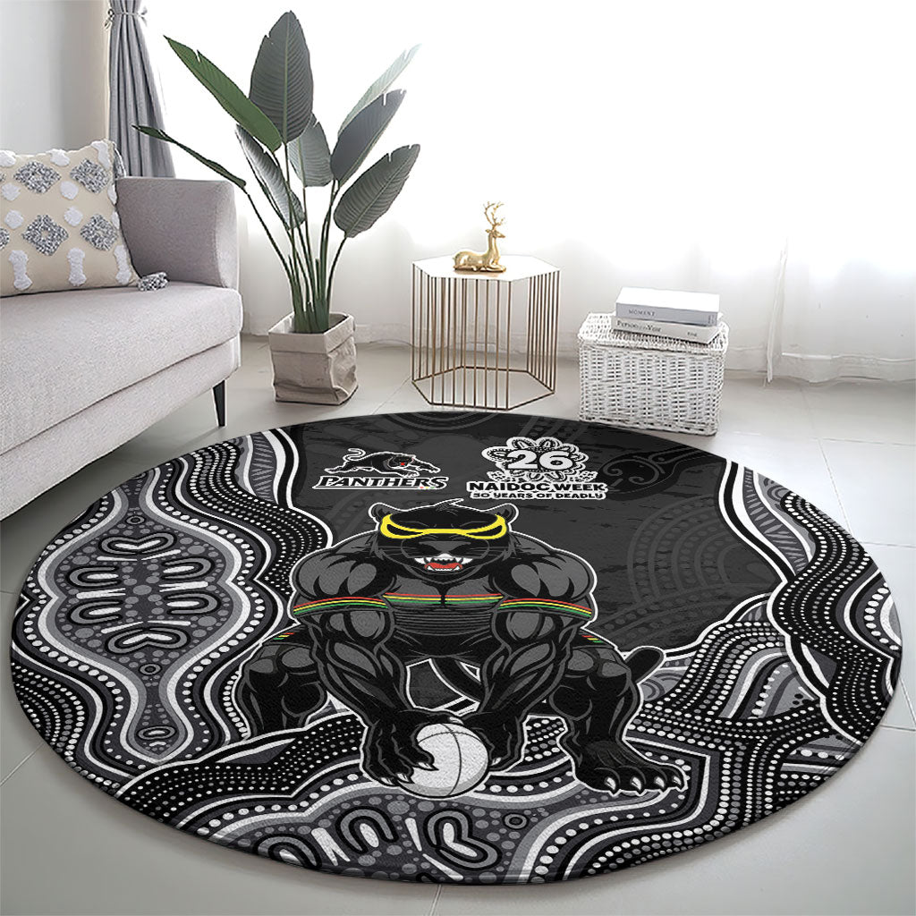 Penrith Panthers NAIDOC Week 2026 Round Carpet First Nations of Australia Aboriginal Mascot Rugby