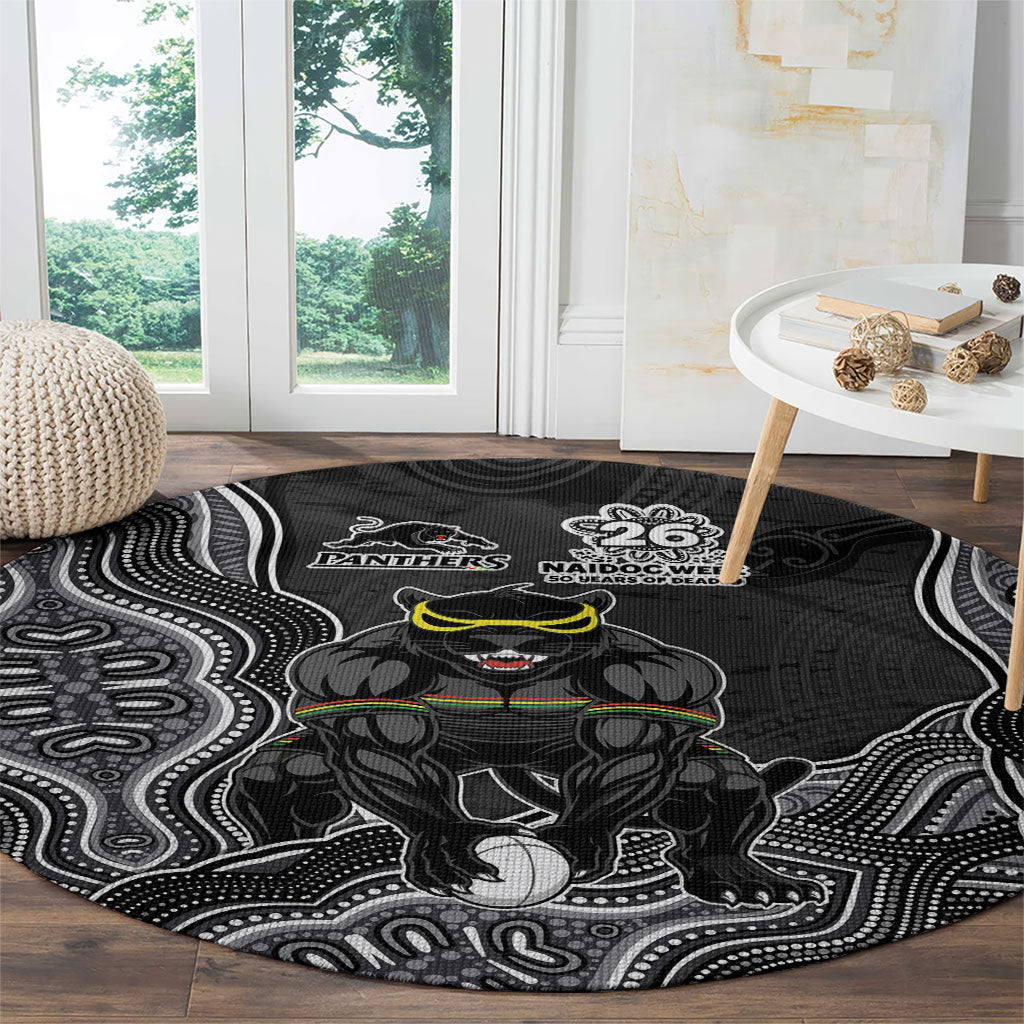 Penrith Panthers NAIDOC Week 2026 Round Carpet First Nations of Australia Aboriginal Mascot Rugby