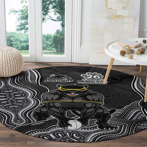 Penrith Panthers NAIDOC Week 2026 Round Carpet First Nations of Australia Aboriginal Mascot Rugby