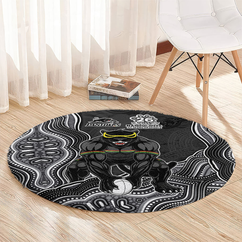 Penrith Panthers NAIDOC Week 2026 Round Carpet First Nations of Australia Aboriginal Mascot Rugby
