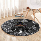 Penrith Panthers NAIDOC Week 2026 Round Carpet First Nations of Australia Aboriginal Mascot Rugby