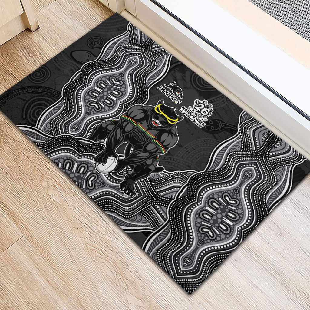 Penrith Panthers NAIDOC Week 2026 Rubber Doormat First Nations of Australia Aboriginal Mascot Rugby